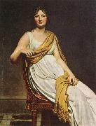 Jacques-Louis David Portrait of Madame de Verninac oil
